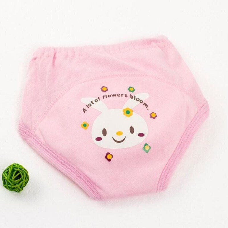 Reusable Nappies Training Pants 4 Layers Baby Shorts Underwear Waterproof Cotton Potty Infant Urinate Pants - [[{"value":"{{ Babyvera Babyvera  }}"}]]