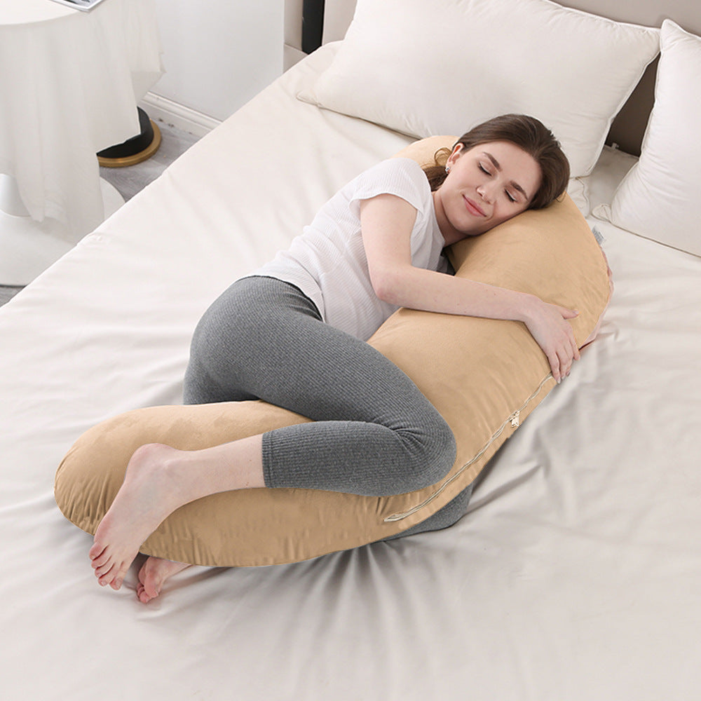 Pregnant Women Nursing Pillow Comfortable Sleep Side Lying Waist Support Slope Pillow Candy Type Pregnancy Pillow - [[{"value":"{{ Babyvera Babyvera  }}"}]]