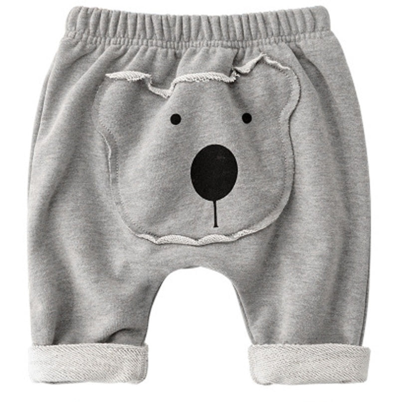 Cartoon patch baby pants - [[{"value":"{{ Babyvera Babyvera  }}"}]]