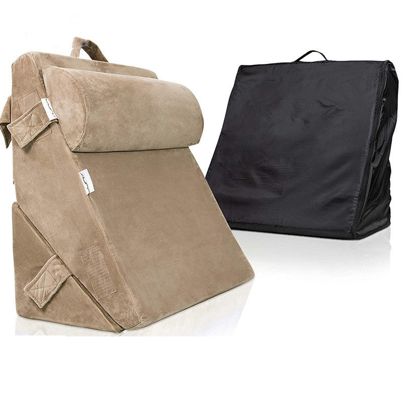 Multifunctional Triangular Wedge Pillow Nursing Pad Waist Cushion - [[{"value":"{{ Babyvera Babyvera  }}"}]]