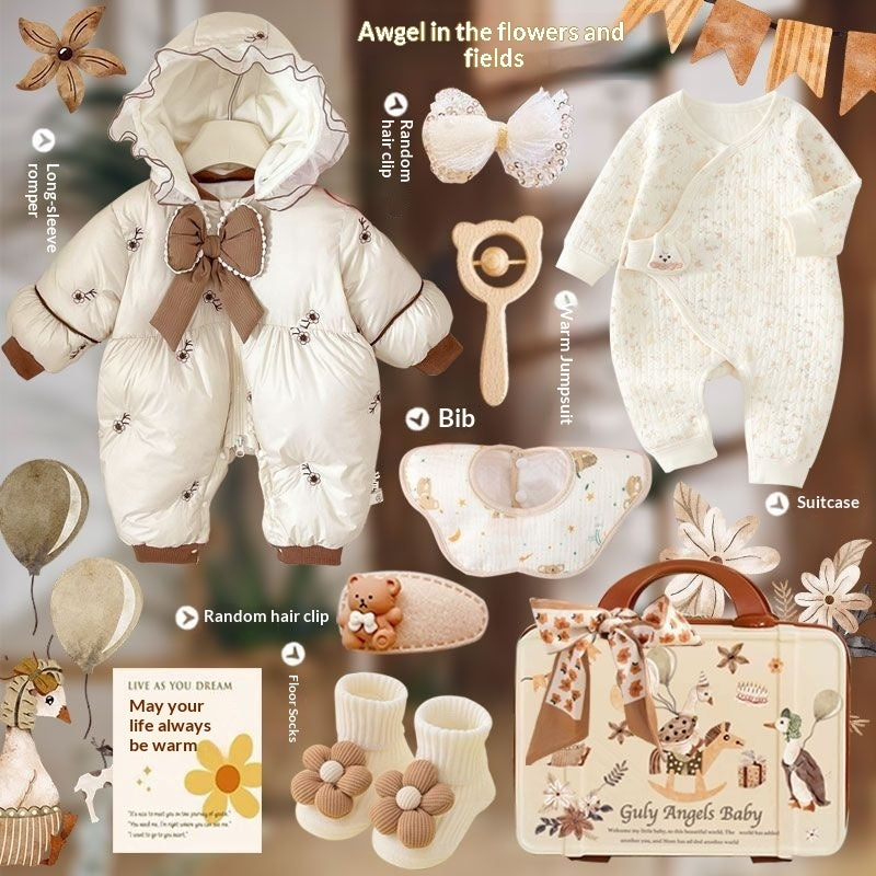 Newborn Baby Gift Box For The Newborn - [[{"value":"{{ Babyvera Babyvera  }}"}]]