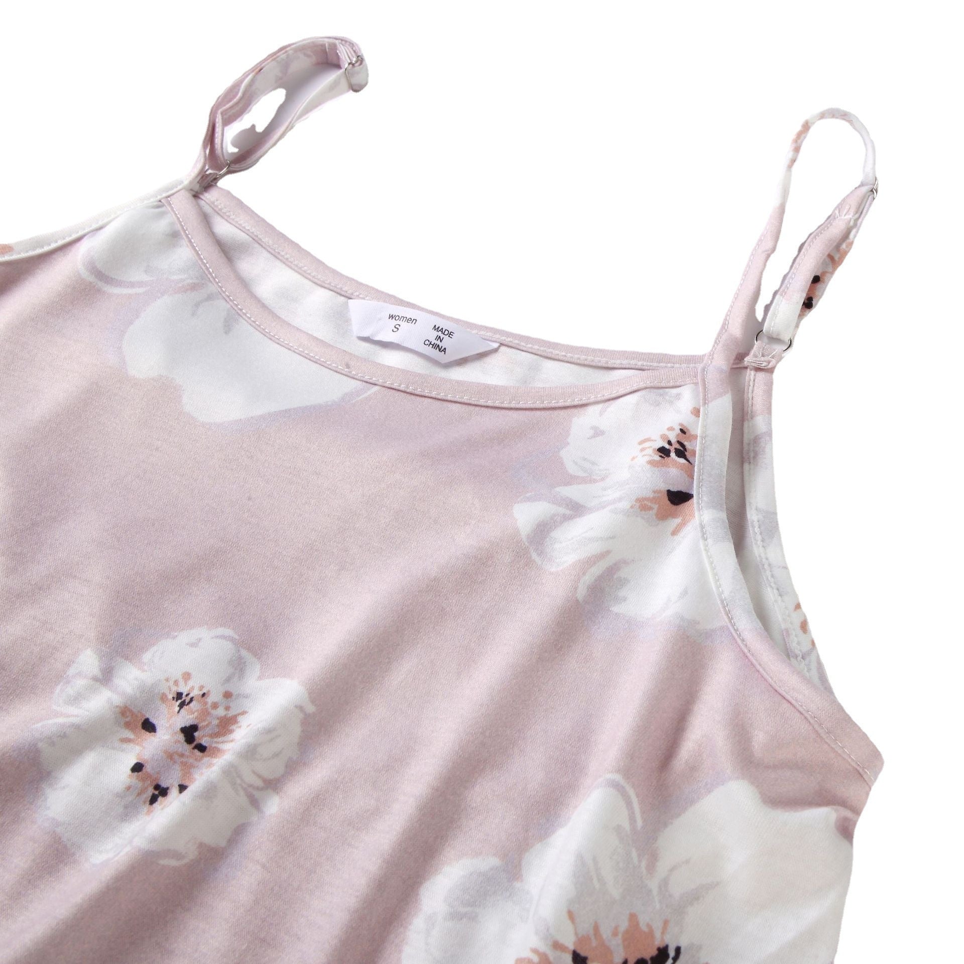 European And American Sling Print Nursing Dress - [[{"value":"{{ Babyvera Babyvera  }}"}]]