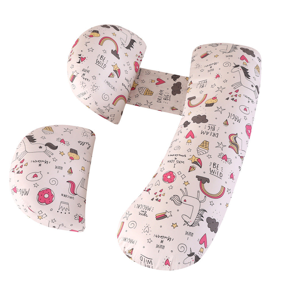 Maternity Pillow Waist Support Pillow Multi-functional U-shape Pillow Pregnancy Belly Support Pillow Nursing Cushion - [[{"value":"{{ Babyvera Babyvera  }}"}]]