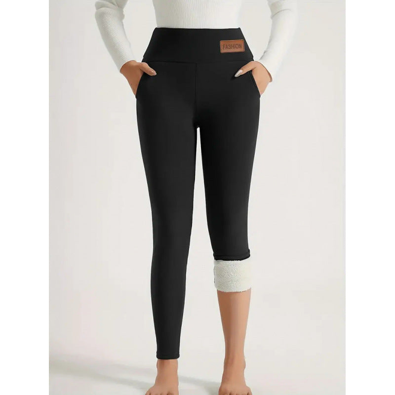 Women's High Waist Warm Fleece Lined Leggings - [[{"value":"{{ Babyvera Babyvera  }}"}]]