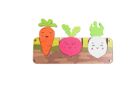 Montessori bust board accessories wooden - [[{"value":"{{ Babyvera Babyvera  }}"}]]