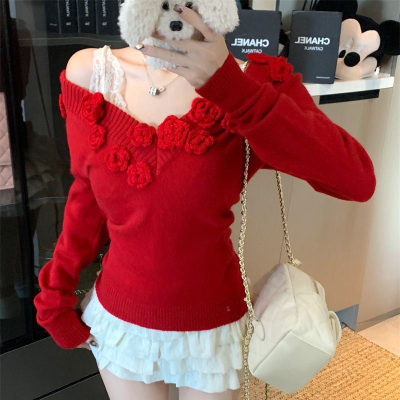 Slim-fit Sweet And Spicy Inner Top - [[{"value":"{{ Babyvera Babyvera  }}"}]]