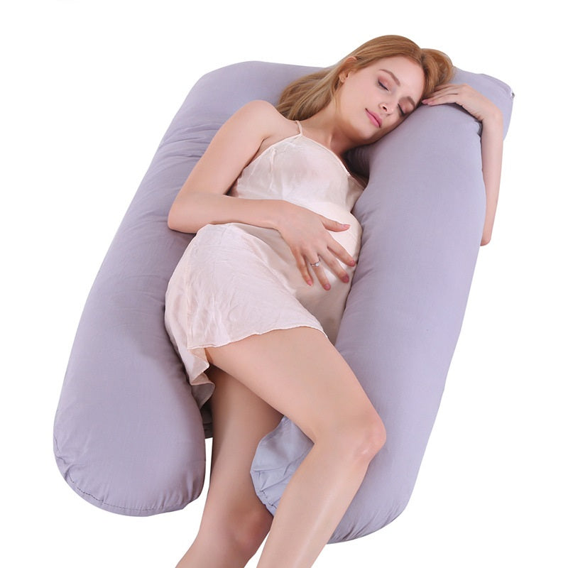 U-shaped Pillow For Pregnant Women Multifunctional Side Pillow, Detachable And Washable Nursing Pillow - [[{"value":"{{ Babyvera Babyvera  }}"}]]
