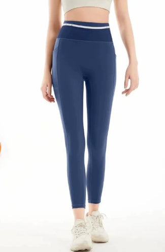 Six-Pocket Marathon Jogging Training Sports Running Fitness Yoga Pants - [[{"value":"{{ Babyvera Babyvera  }}"}]]