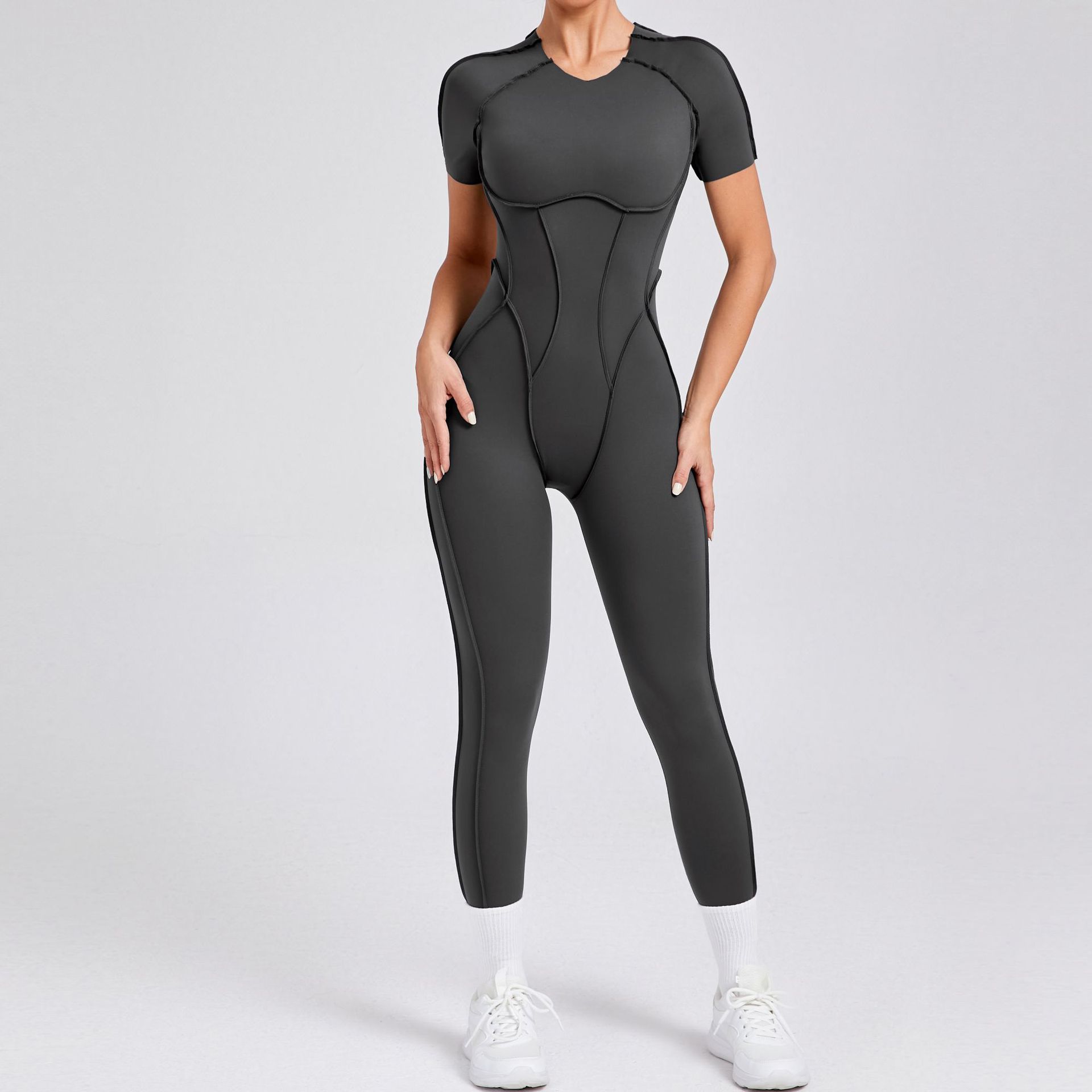 One-piece Sports Yoga Jumpsuit 88201 - [[{"value":"{{ Babyvera Babyvera  }}"}]]