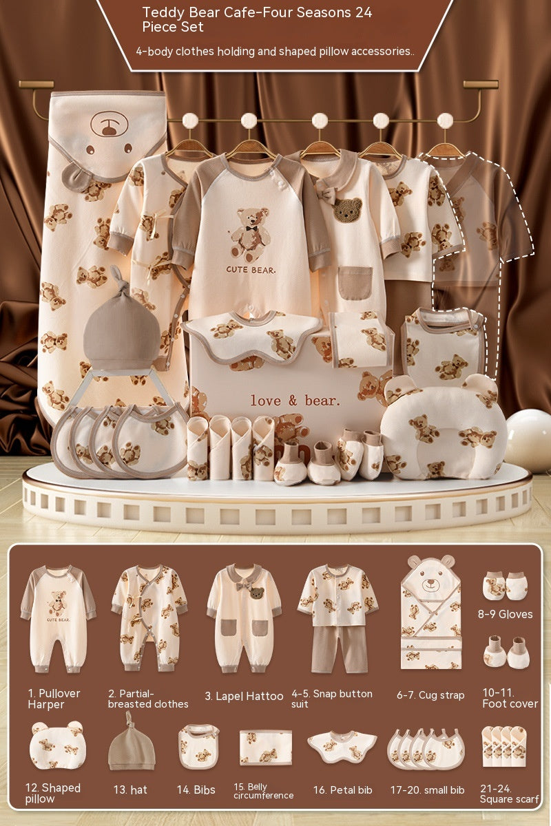 Newborn Gift Box Newborn Baby Meeting Etiquette Clothes Suit - [[{"value":"{{ Babyvera Babyvera  }}"}]]