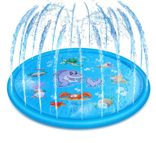 Durable Children's Water Spray Pool Mat Splash Sprinkle Play Pad Mat - [[{"value":"{{ Babyvera Babyvera  }}"}]]