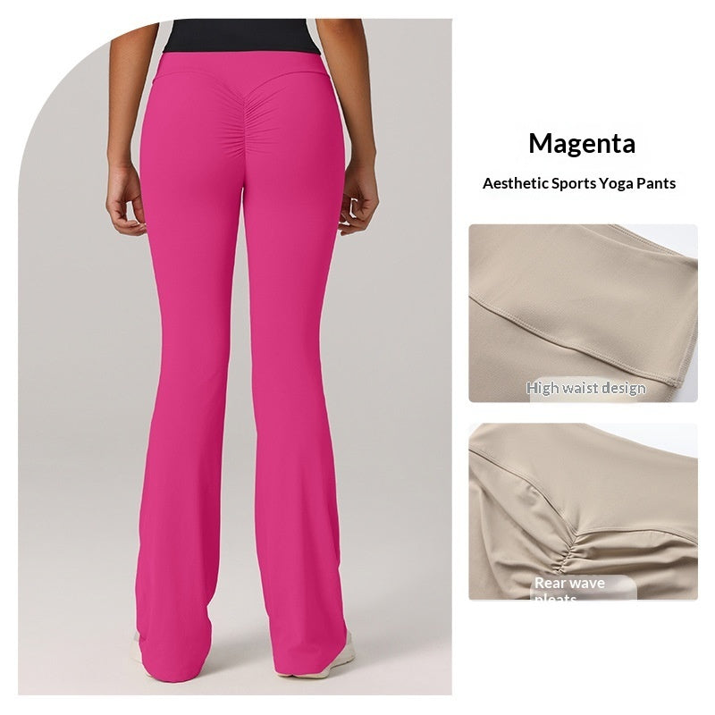 Butt-lifting Fitness Flared Yoga Running And Pilates Pants - [[{"value":"{{ Babyvera Babyvera  }}"}]]