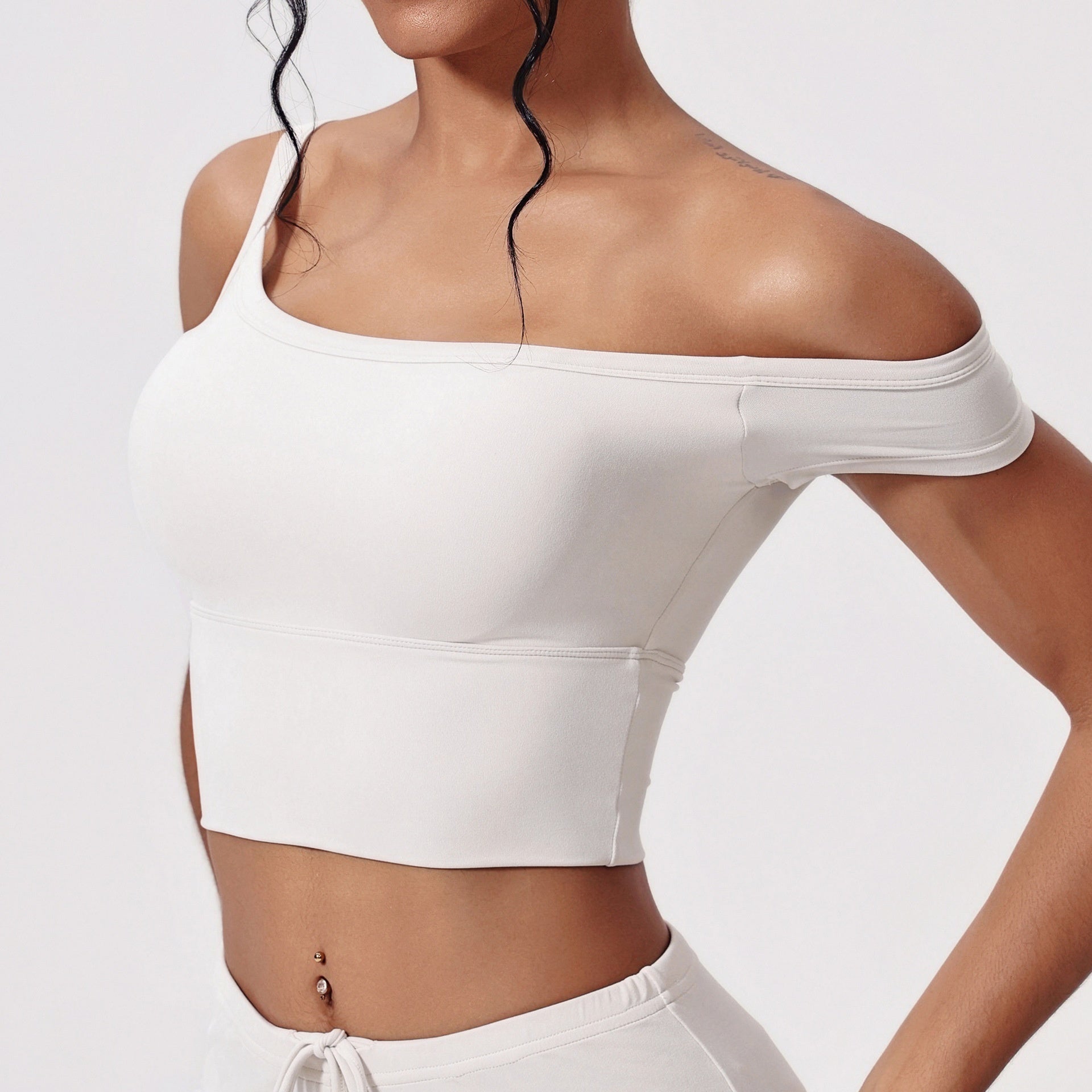 Asymmetric Yoga Vest Casual Outerwear Versatile - [[{"value":"{{ Babyvera Babyvera  }}"}]]