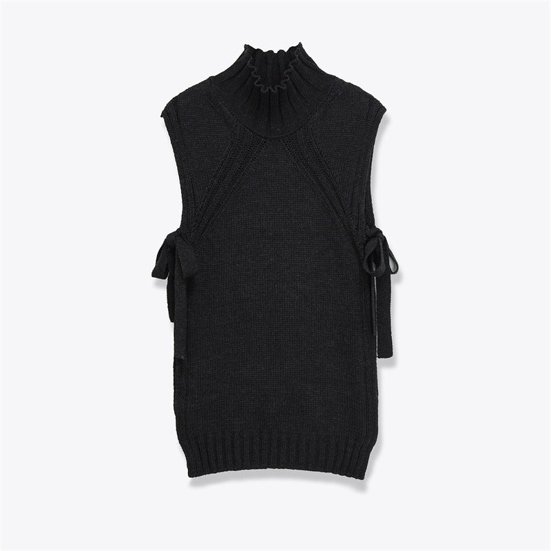 Women's Split Design Vest - [[{"value":"{{ Babyvera Babyvera  }}"}]]