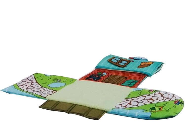 Big House Children's Play Mat Puzzle Early Education - [[{"value":"{{ Babyvera Babyvera  }}"}]]