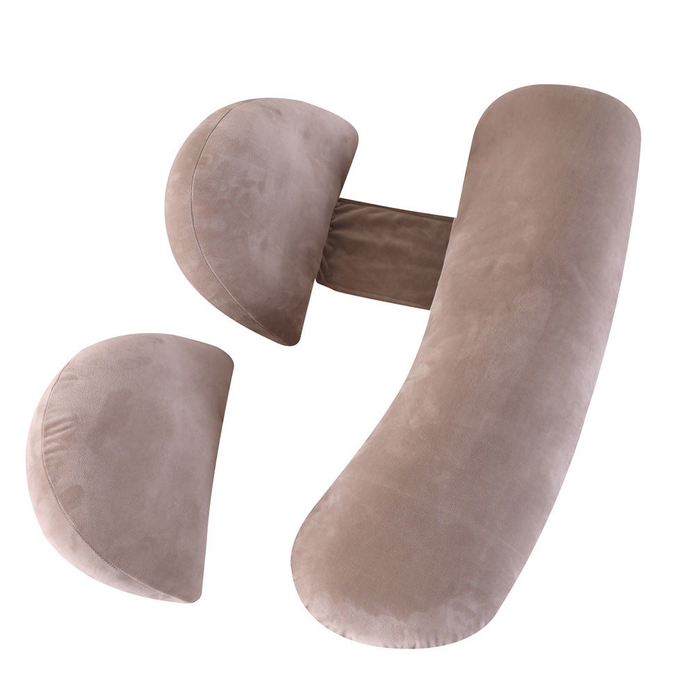 Maternity Pillow Waist Support Pillow Multi-functional U-shape Pillow Pregnancy Belly Support Pillow Nursing Cushion - [[{"value":"{{ Babyvera Babyvera  }}"}]]