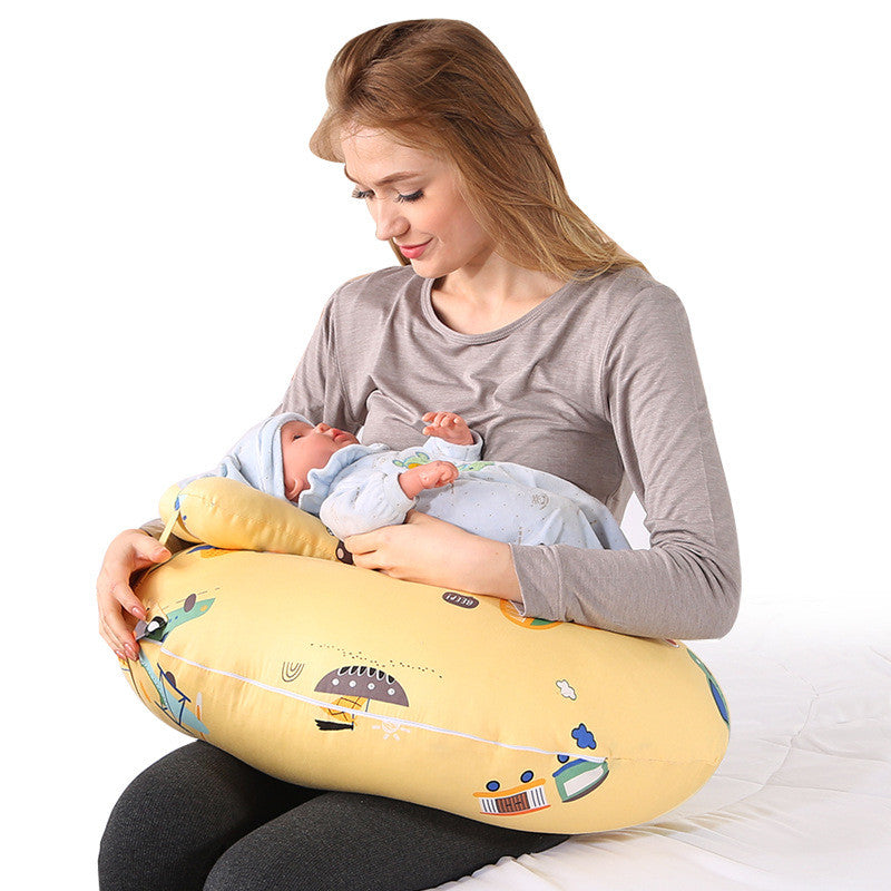 Maternity Nursing Pillow Baby Side Sleeping - [[{"value":"{{ Babyvera Babyvera  }}"}]]