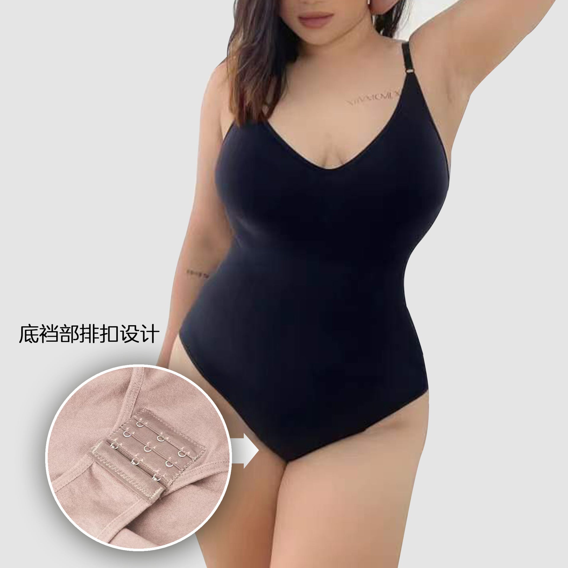 Seamless Siamese Body Shaping Belly Contracting Hip Lift Body Shaping Corset - [[{"value":"{{ Babyvera Babyvera  }}"}]]