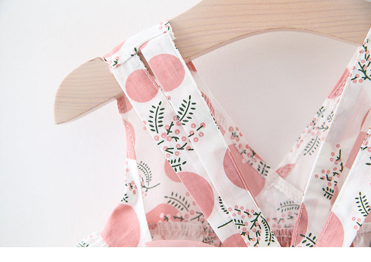 Girls' Summer Baby Girls' Short Sleeve Suit Skirt - [[{"value":"{{ Babyvera Babyvera  }}"}]]