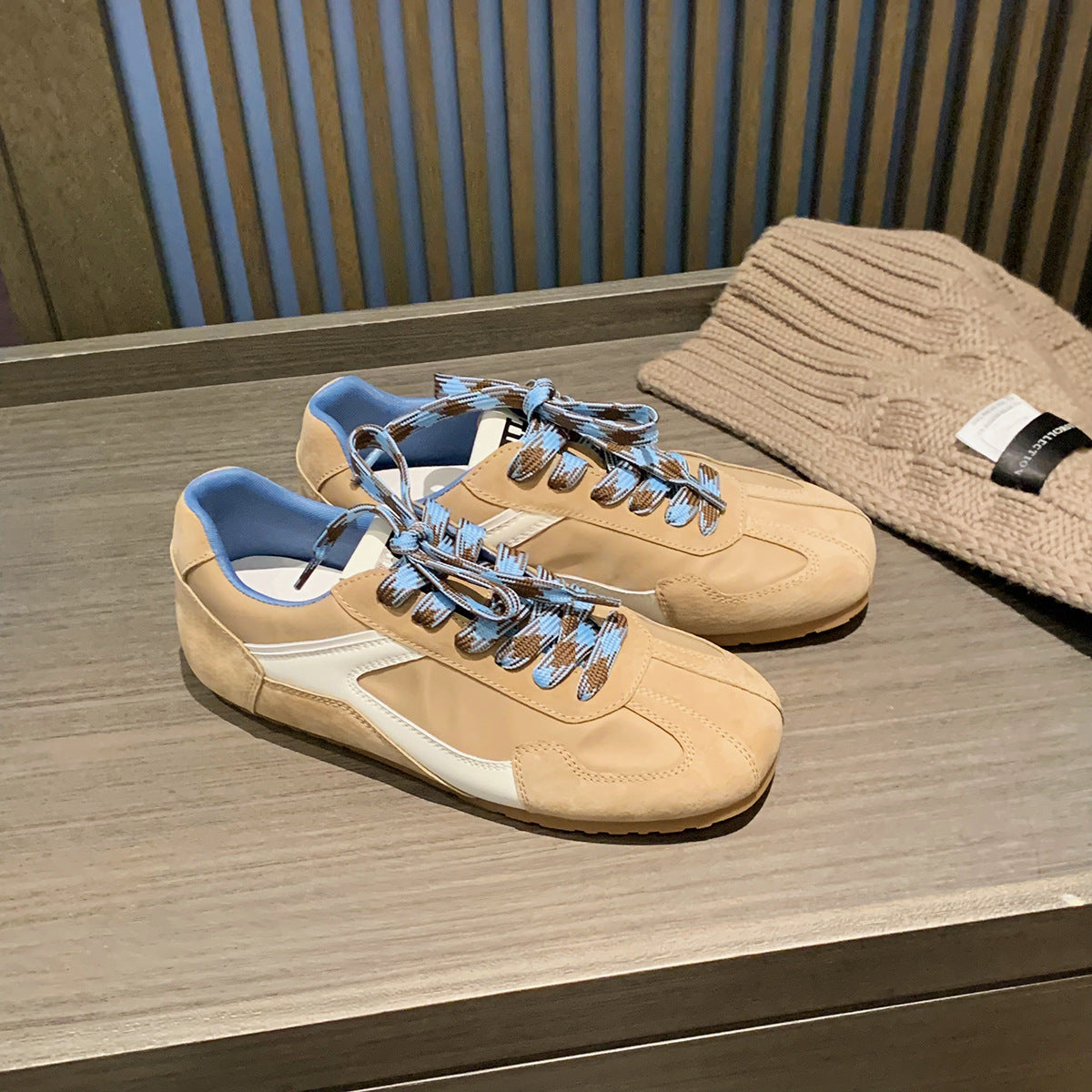 Genuine Leather Trend All-match Retro Casual Women's Shoes - [[{"value":"{{ Babyvera Babyvera  }}"}]]