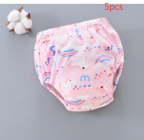 Baby Training Pants Washable 6-layer Gauze Diaper Cover - [[{"value":"{{ Babyvera Babyvera  }}"}]]