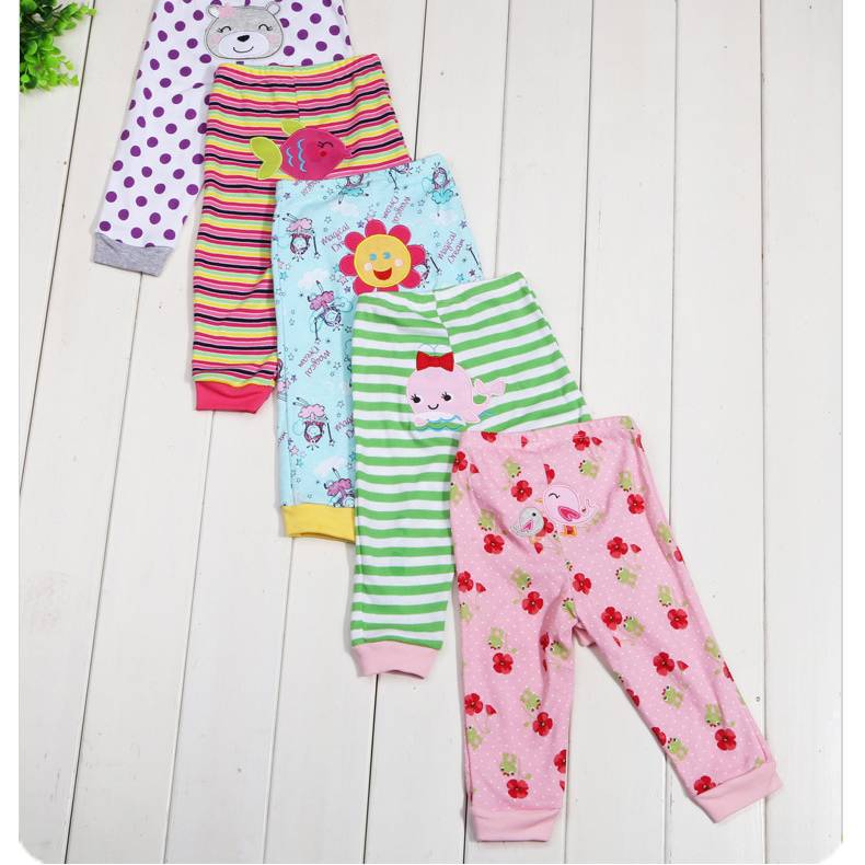 Cartoon print children's leggings 5 pieces - [[{"value":"{{ Babyvera Babyvera  }}"}]]