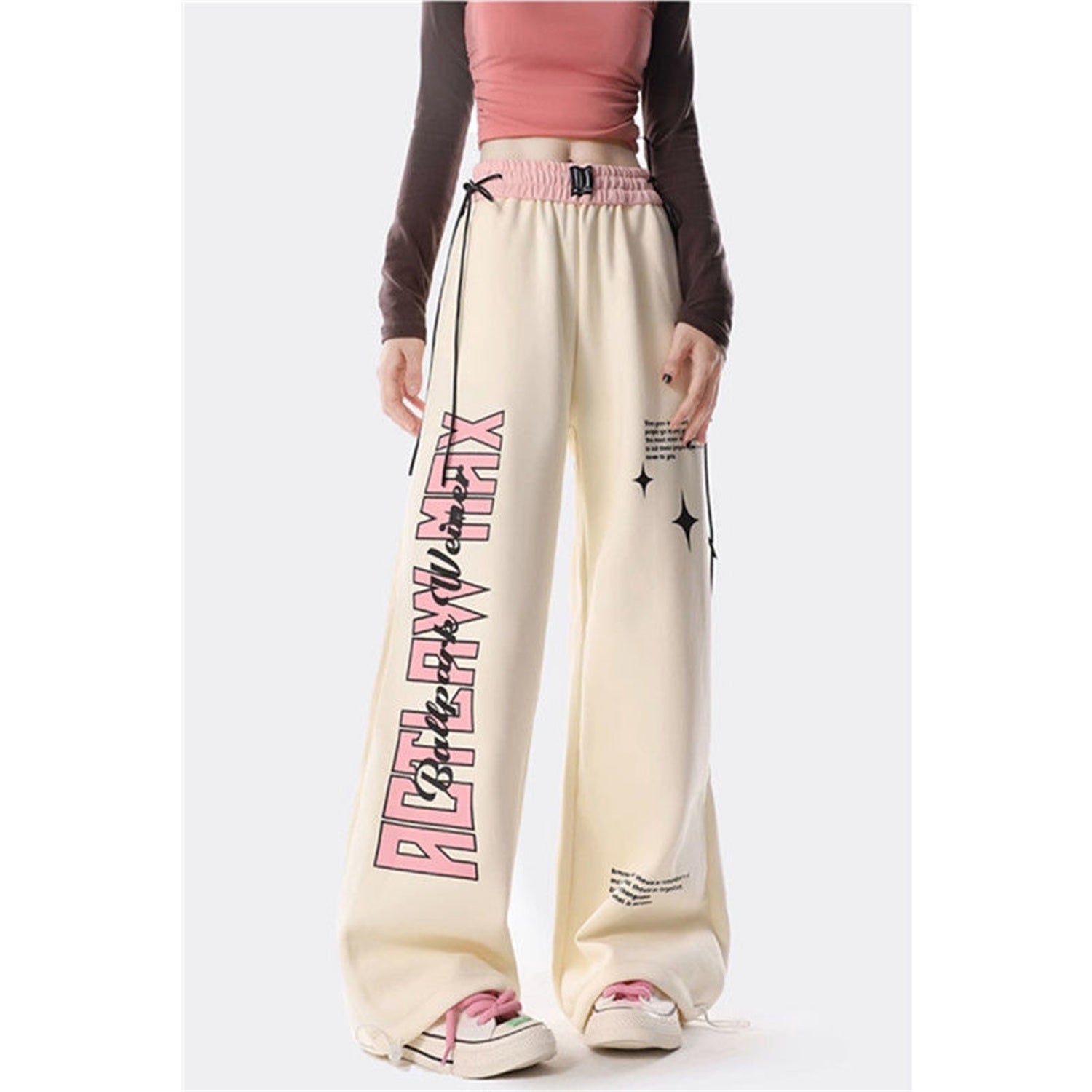 Women's Leisure Sports Trousers Straight Tube - [[{"value":"{{ Babyvera Babyvera  }}"}]]