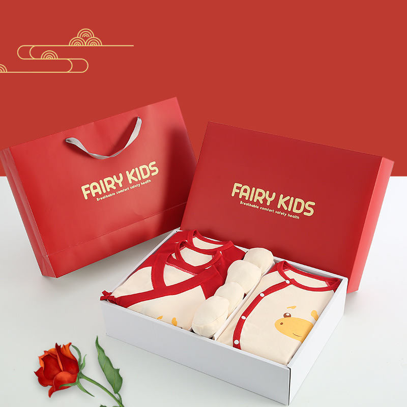 Baby Gift Box Suit Newborn Clothes Pure Cotton - [[{"value":"{{ Babyvera Babyvera  }}"}]]