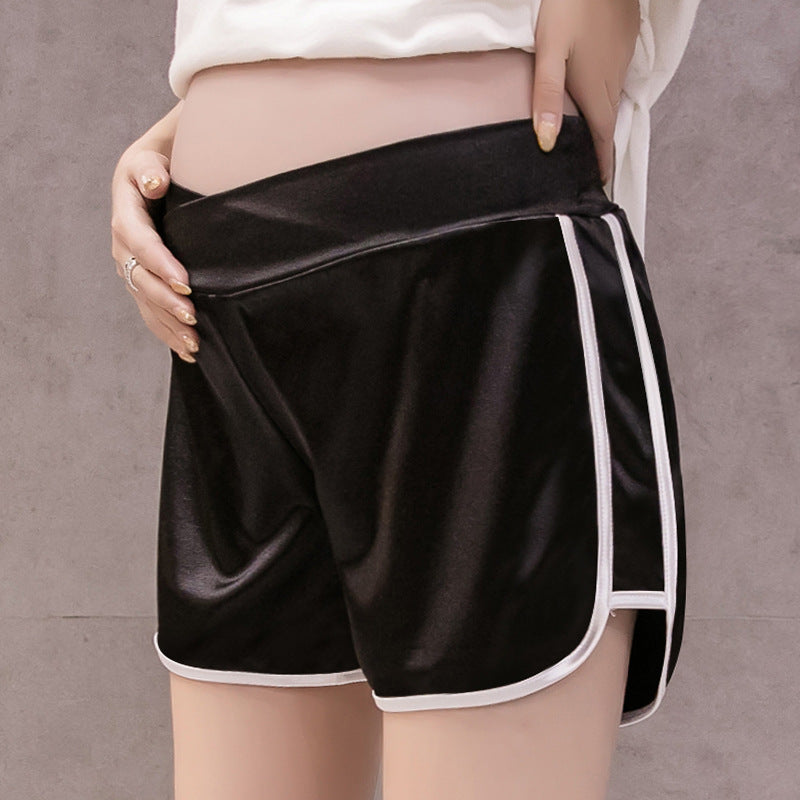 Low-Waist Belly Lift Stretch Bottoming Pants Maternity Wear - [[{"value":"{{ Babyvera Babyvera  }}"}]]