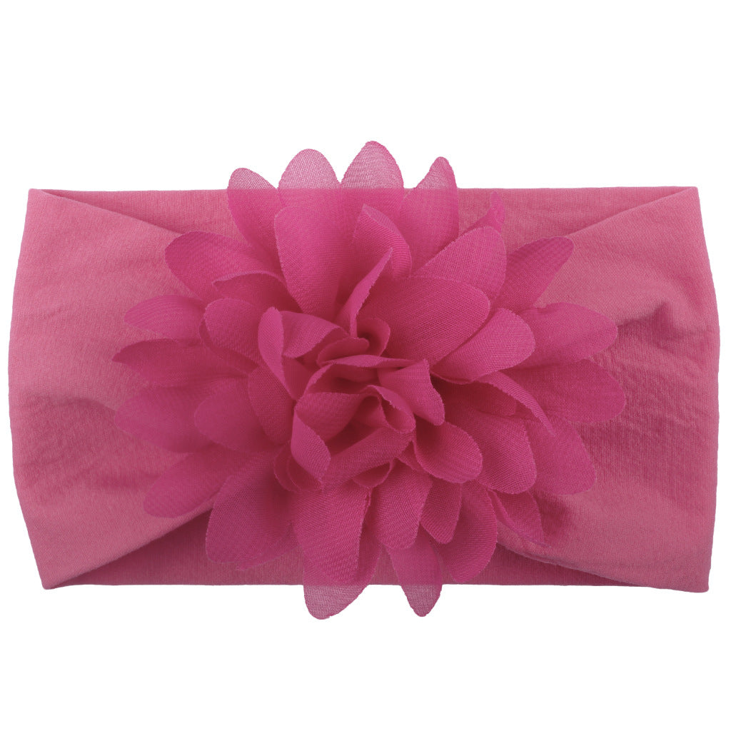 Creative Chiffon Flower Headband Baby Hair Accessories Cute Princess Headband - [[{"value":"{{ Babyvera Babyvera  }}"}]]