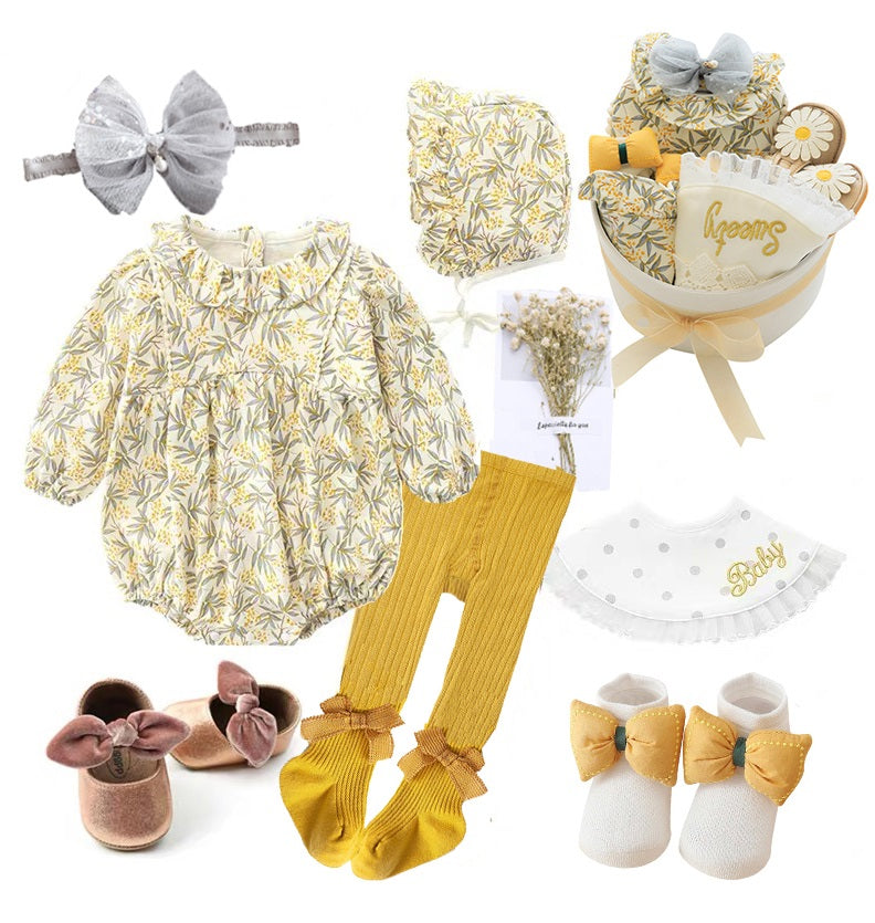 Four Seasons Baby Clothes Gift Box Newborn Set - [[{"value":"{{ Babyvera Babyvera  }}"}]]