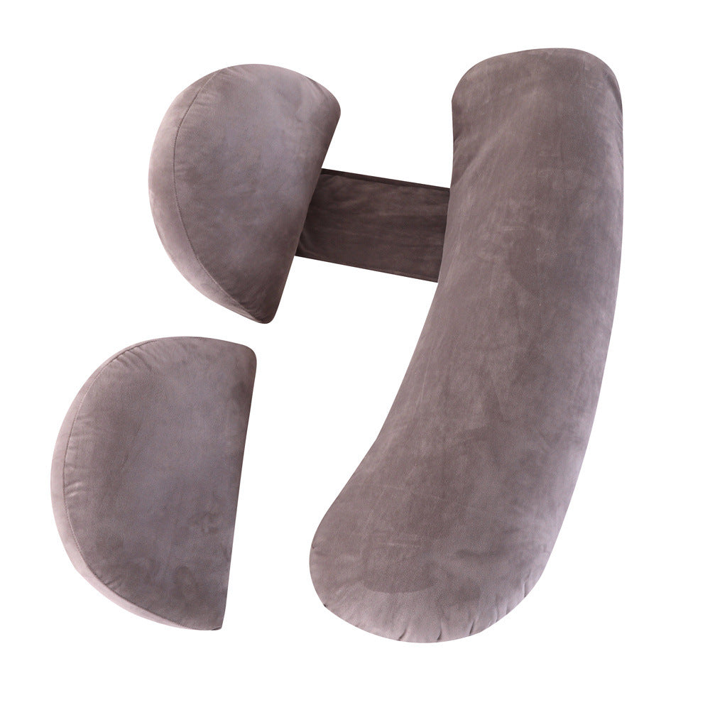 Maternity Pillow Waist Support Pillow Multi-functional U-shape Pillow Pregnancy Belly Support Pillow Nursing Cushion - [[{"value":"{{ Babyvera Babyvera  }}"}]]