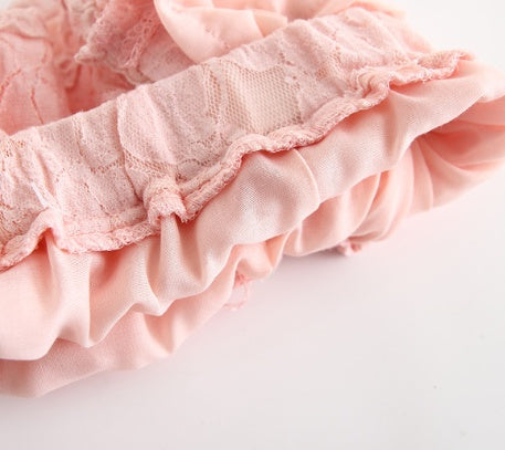 Lace shorts, girls' clothing, flower hot pants - [[{"value":"{{ Babyvera Babyvera  }}"}]]