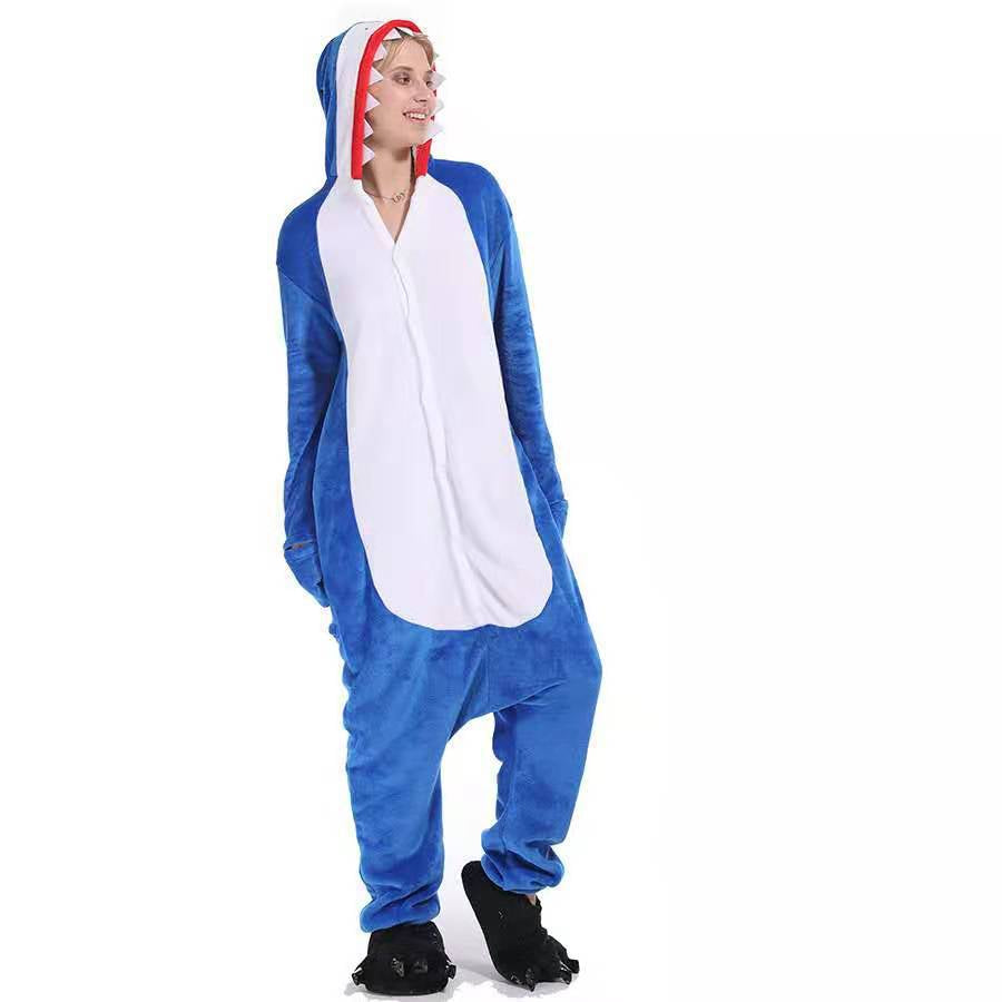 Flannel Children's Animal One-piece Pajamas - [[{"value":"{{ Babyvera Babyvera  }}"}]]