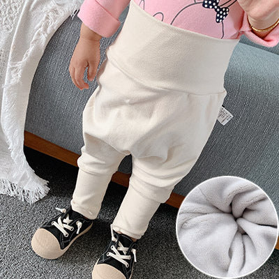 Baby High Waist Belly Pants Trousers - [[{"value":"{{ Babyvera Babyvera  }}"}]]
