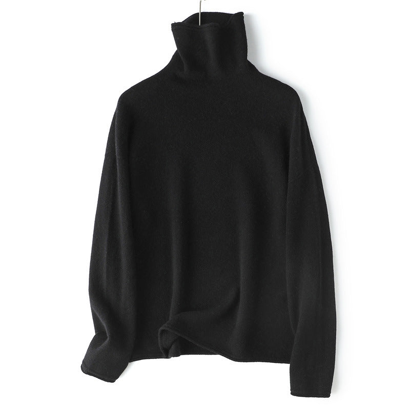 Seamless All-in-one Cashmere Knit Sweater In Dopamine Hues - [[{"value":"{{ Babyvera Babyvera  }}"}]]