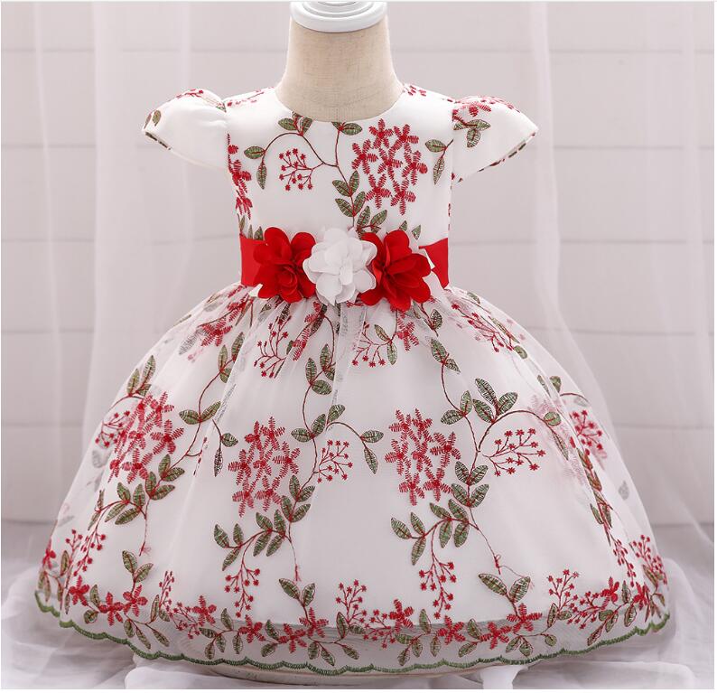 summer children's clothing new baby birthday party wedding dress skirt girls fluffy dress - [[{"value":"{{ Babyvera Babyvera  }}"}]]