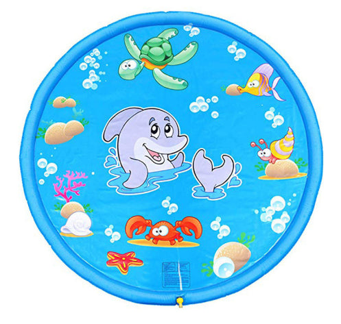 Durable Children's Water Spray Pool Mat Splash Sprinkle Play Pad Mat - [[{"value":"{{ Babyvera Babyvera  }}"}]]