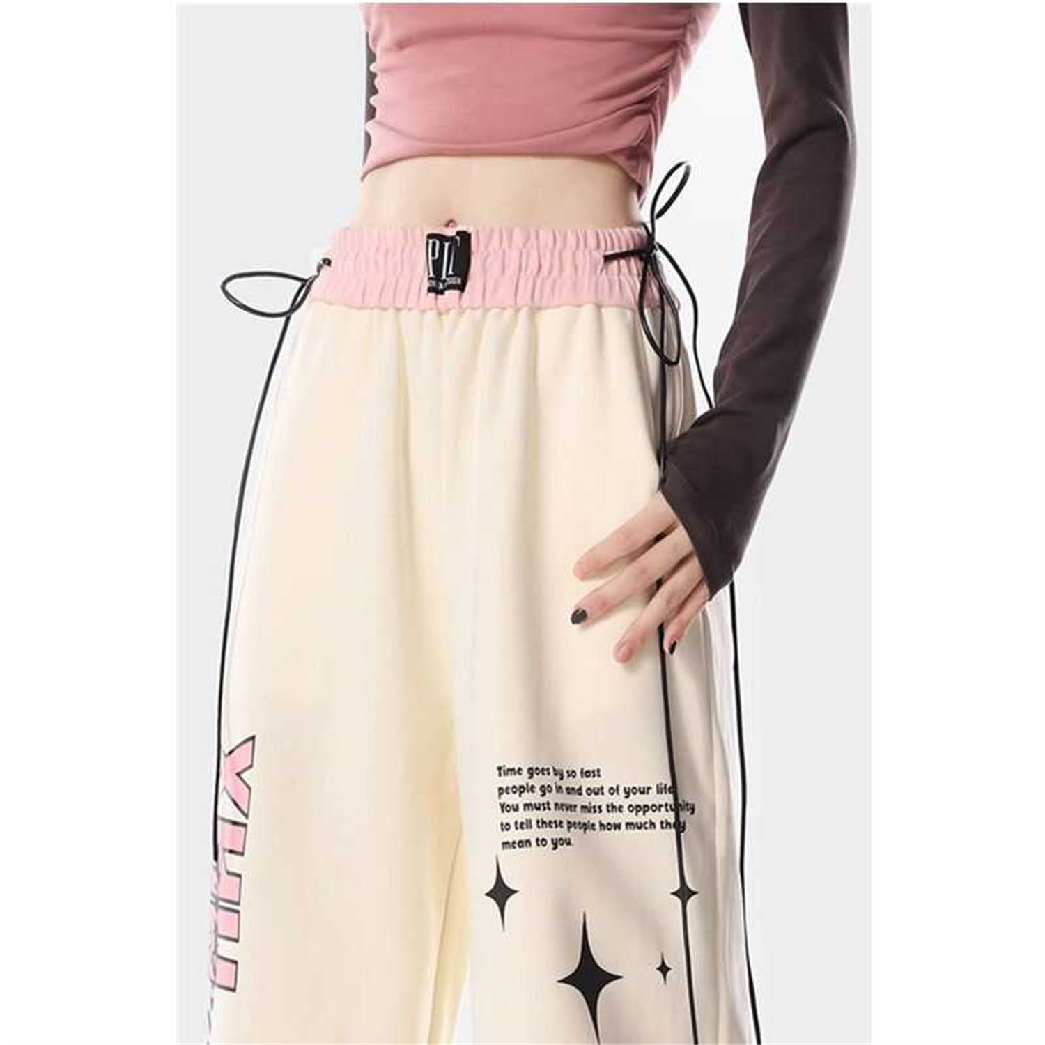 Women's Leisure Sports Trousers Straight Tube - [[{"value":"{{ Babyvera Babyvera  }}"}]]