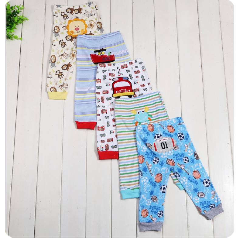 Cartoon print children's leggings 5 pieces - [[{"value":"{{ Babyvera Babyvera  }}"}]]