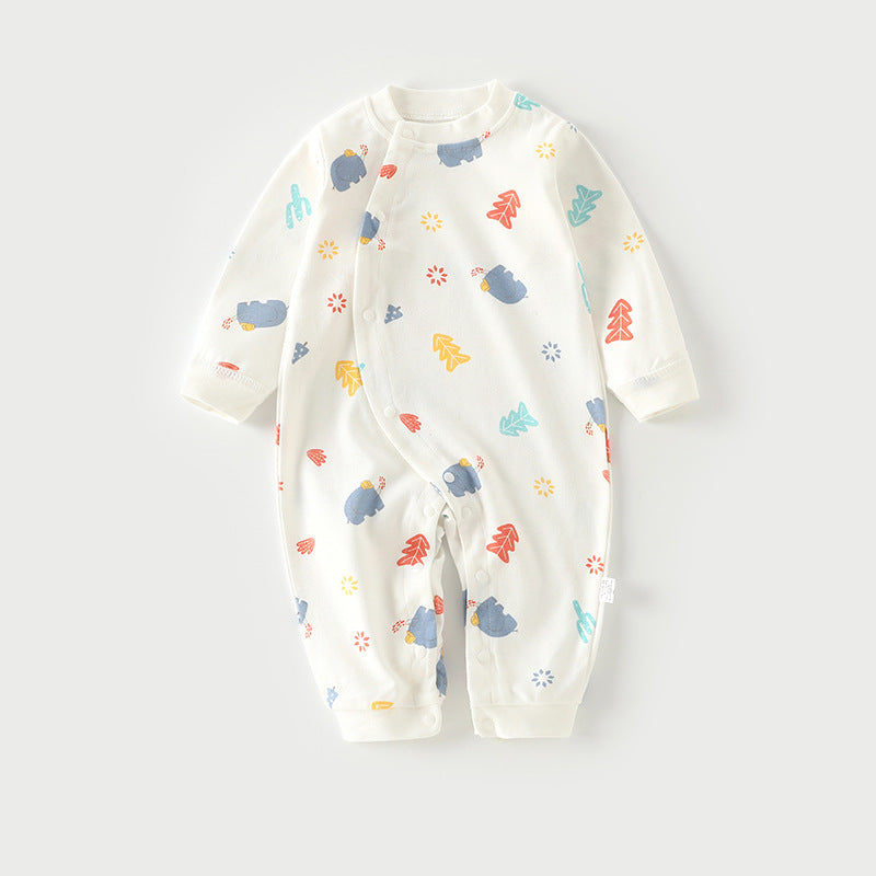 Autumn Thin Baby Pajamas And Baby Onesies - [[{"value":"{{ Babyvera Babyvera  }}"}]]