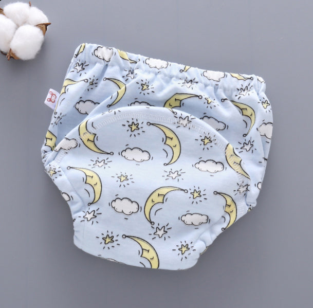 Baby Training Pants Washable 6-layer Gauze Diaper Cover - [[{"value":"{{ Babyvera Babyvera  }}"}]]