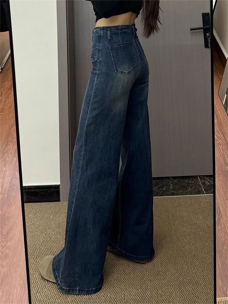 Retro Women's Slightly Flared Jeans That Aren't Tight On The Legs - [[{"value":"{{ Babyvera Babyvera  }}"}]]