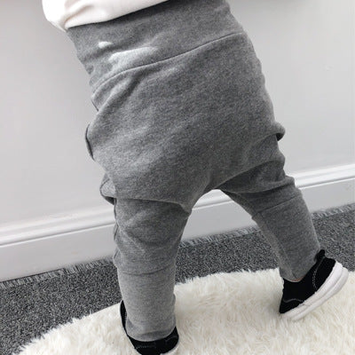 Baby High Waist Belly Pants Trousers - [[{"value":"{{ Babyvera Babyvera  }}"}]]