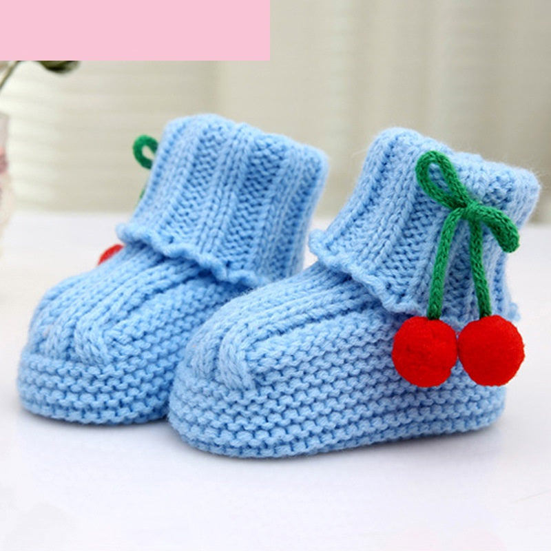 0-6 Months Newborn Soft Bottom Baby Toddler Shoes - [[{"value":"{{ Babyvera Babyvera  }}"}]]
