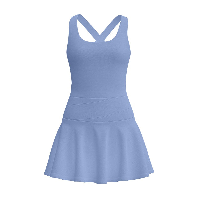 High-stretch Dresses, New Summer Nude Anti-walking Sports Dresses - [[{"value":"{{ Babyvera Babyvera  }}"}]]