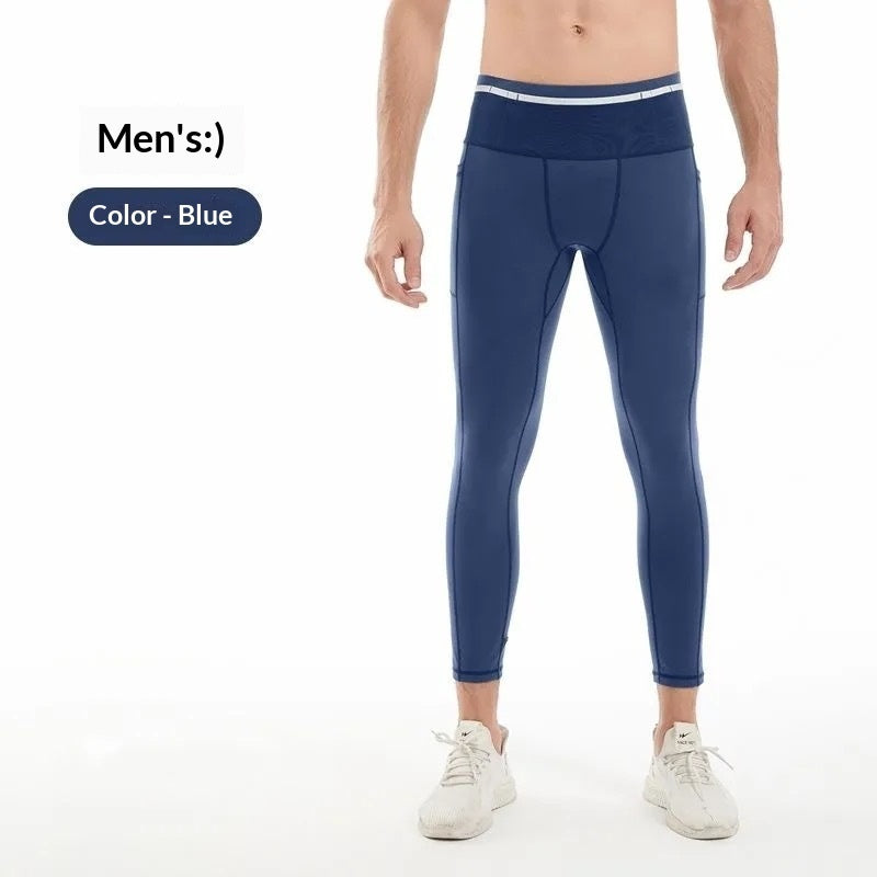 Six-Pocket Marathon Jogging Training Sports Running Fitness Yoga Pants - [[{"value":"{{ Babyvera Babyvera  }}"}]]
