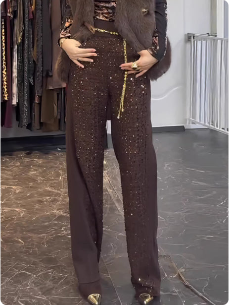 Womens Retro Elegant Wide-Leg Casual Pants - [[{"value":"{{ Babyvera Babyvera  }}"}]]