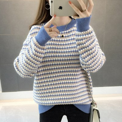 Womens Loose Stylish Knit Base Layer Top For Layering - [[{"value":"{{ Babyvera Babyvera  }}"}]]