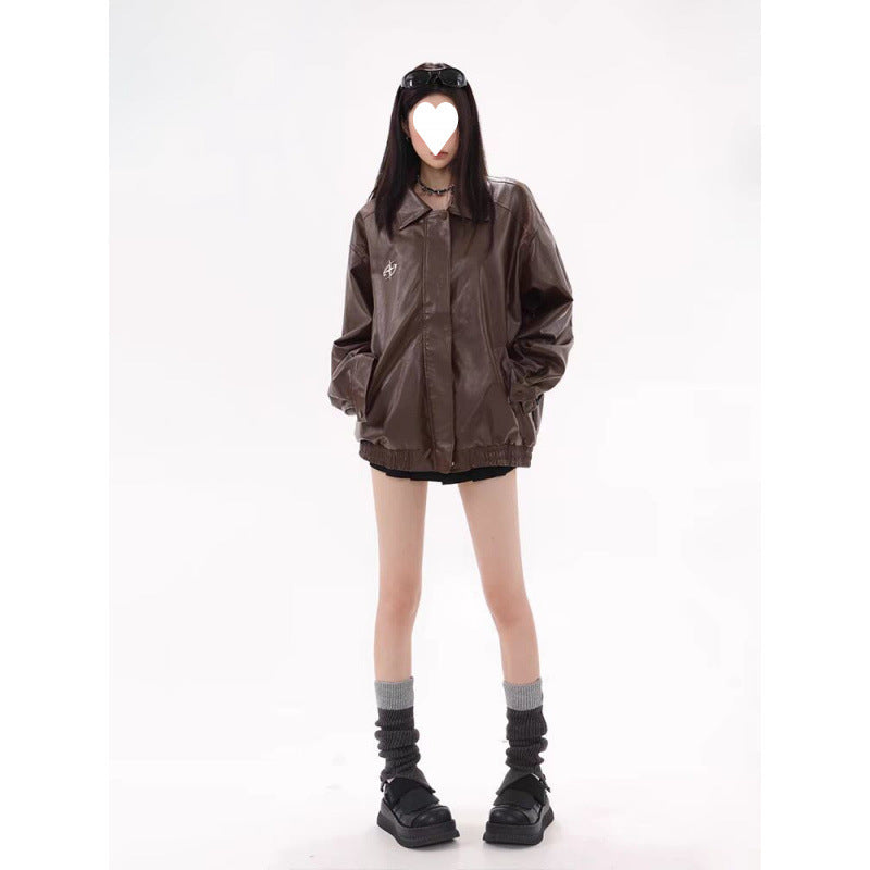Jacket Turn-down Collar Coat Women - [[{"value":"{{ Babyvera Babyvera  }}"}]]